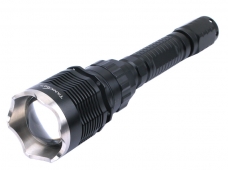 Tank007 TR08 CREE XM-L T6 LED 1000 Lumens 6-Mode Zoom Focus Flashlight Torch